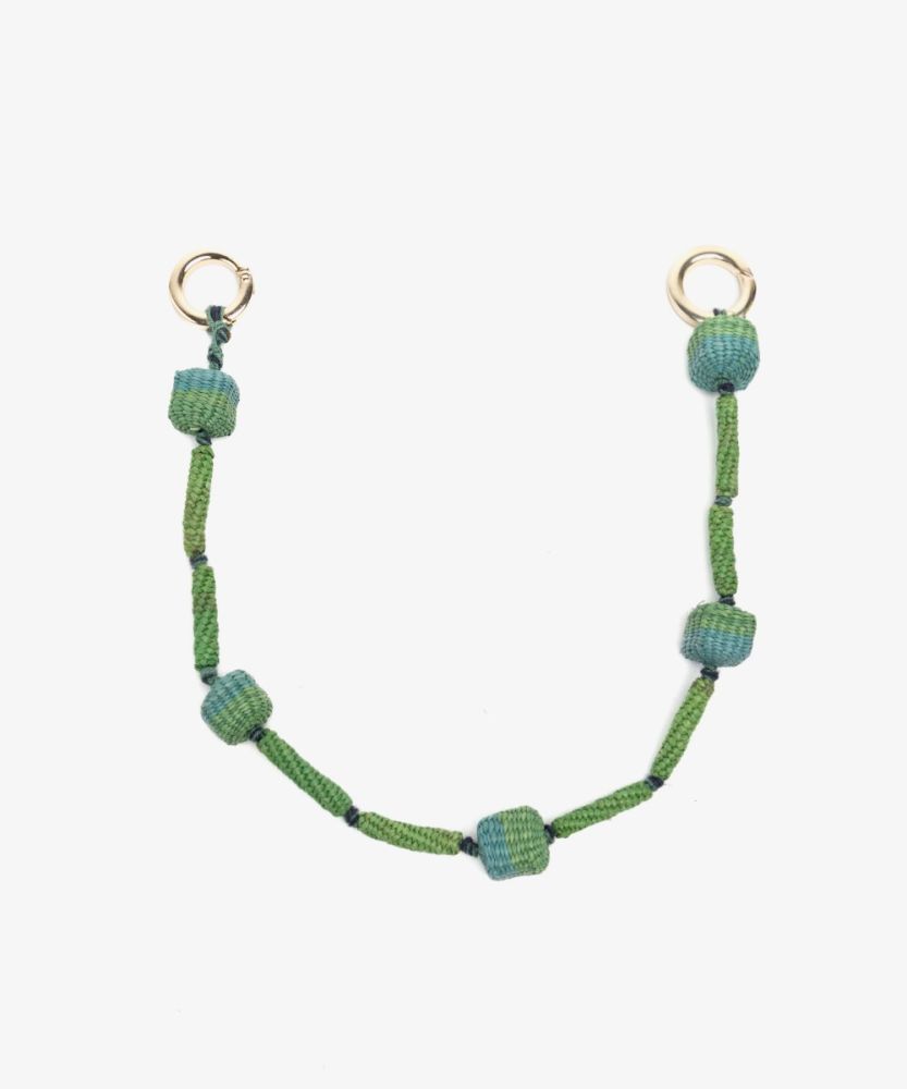 IRACA CHARM WITH BALLS - GREEN