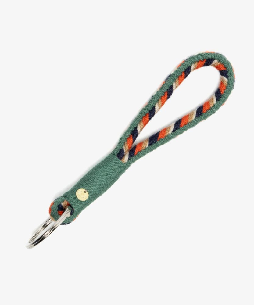 SOFIA Keyring- GREEN & ORANGE