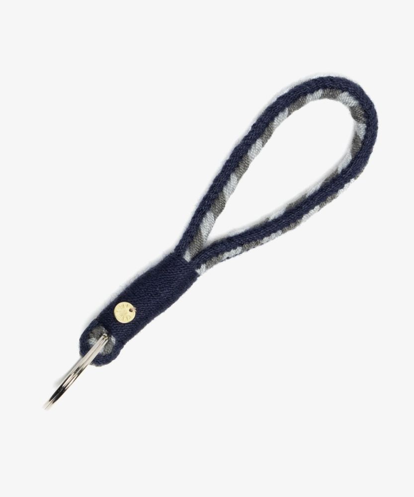 SOFIA Keyring - BLUE & GREY