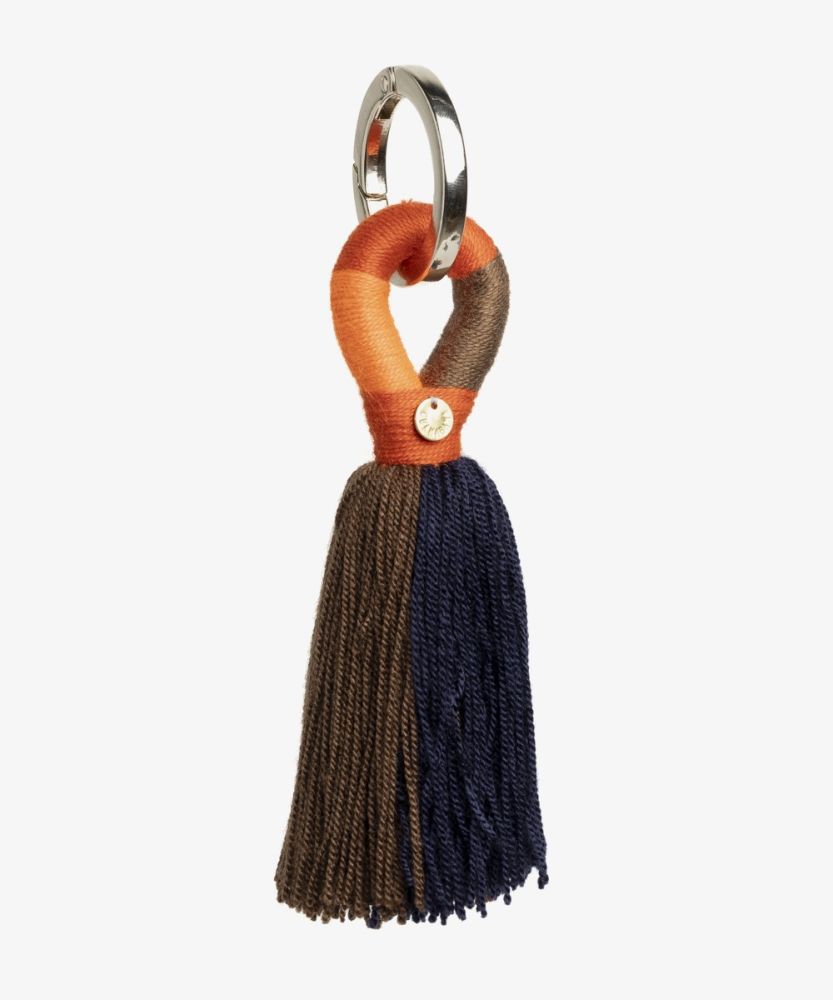LLAVERO DE POMPON - 