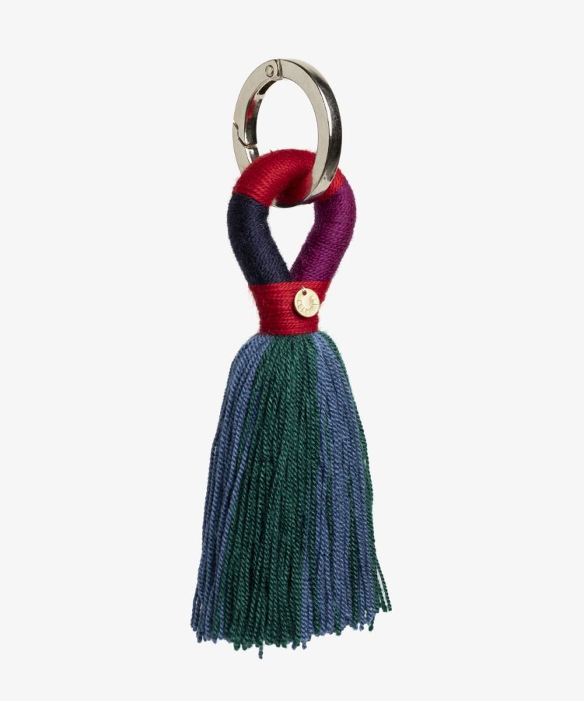LLAVERO DE POMPON - 
