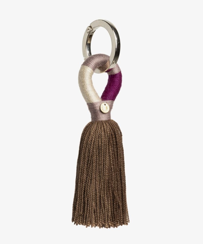 LLAVERO DE POMPON - 