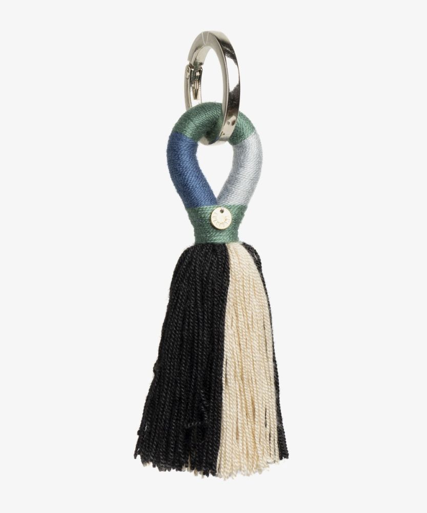LLAVERO DE POMPON - 