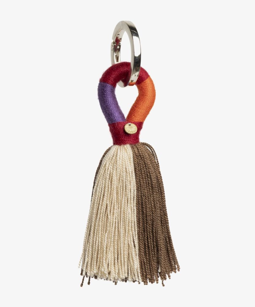 LLAVERO DE POMPON - 