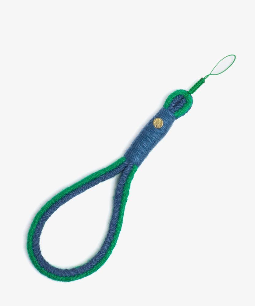 CORDÓN CUELGA MÓVIL SOFÍA - VERDE Y AZUL