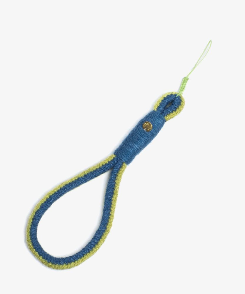 CORDÓN CUELGA MÓVIL SOFÍA - VERDE Y AZUL