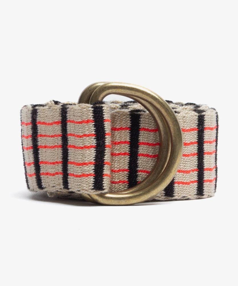Buckle belt- BEIGE, NAIVE & ORANGE