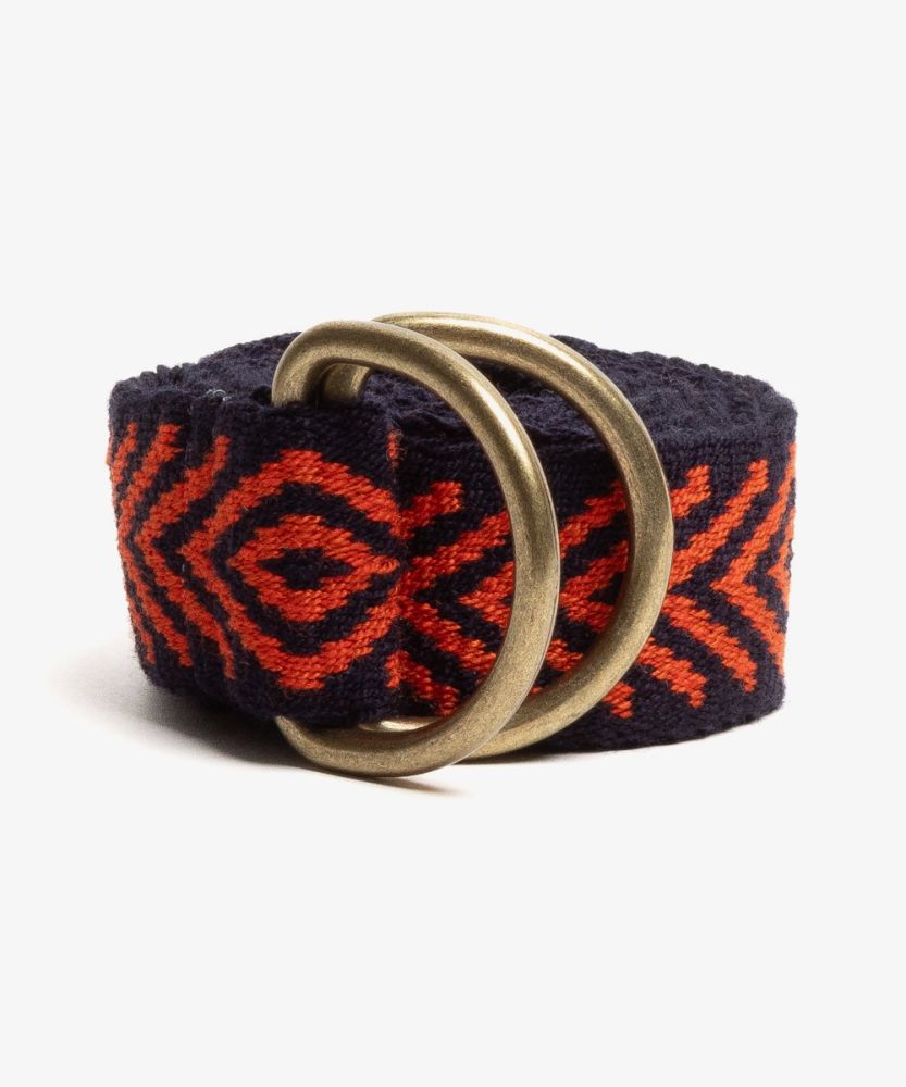 Buckle belt- NAIVE & ORANGE