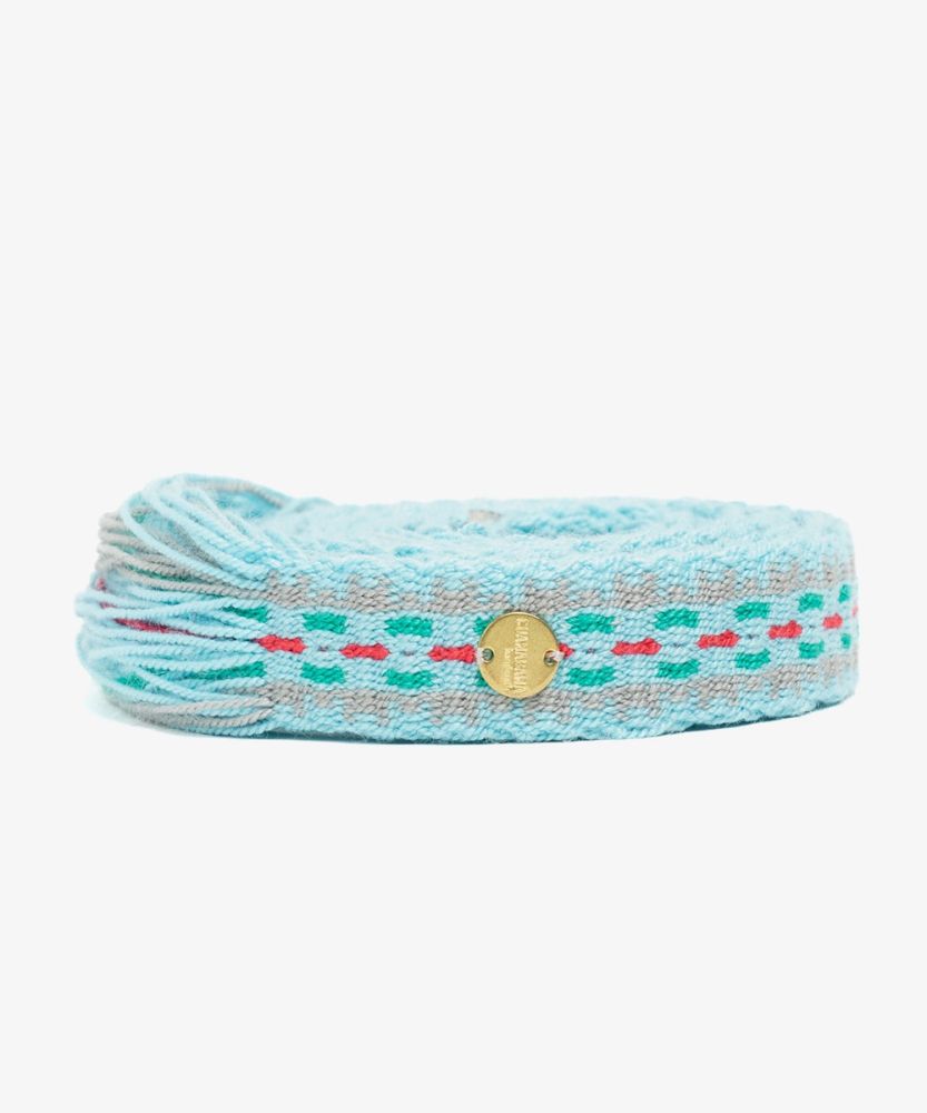 Thin belt with fringes 