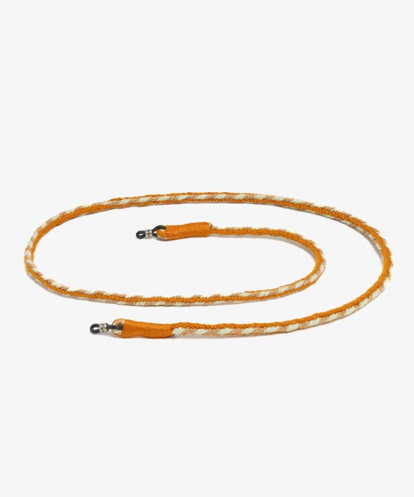 Eyewear cord - Mustard & Light Green