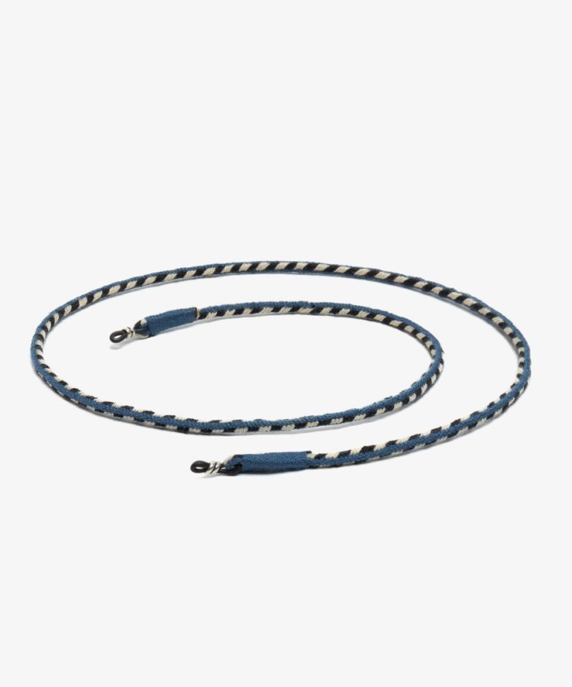 Cordón de gafas - Azul Y Beige