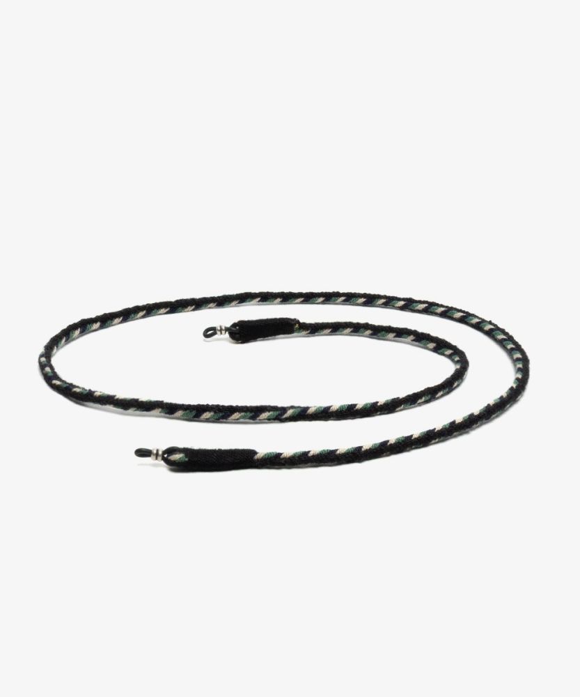 Cordón de gafas - Negro Y Verde