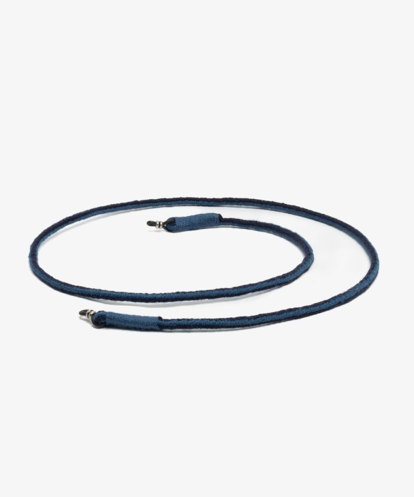 Cordon de gafas- AZUL Y NEGRO