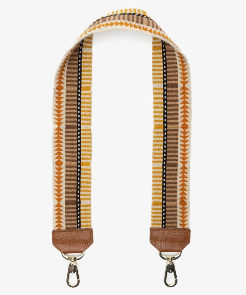 Bag strap - PASADENA - MUSTARD & ORANGE