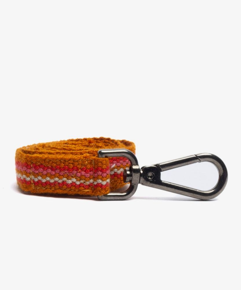 CORREA PARA PERRO TOY - ROJO & GRIS
