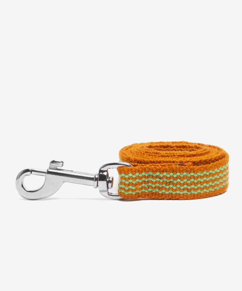 CORREA PARA PERRO TOY - NARANJA Y LIMA