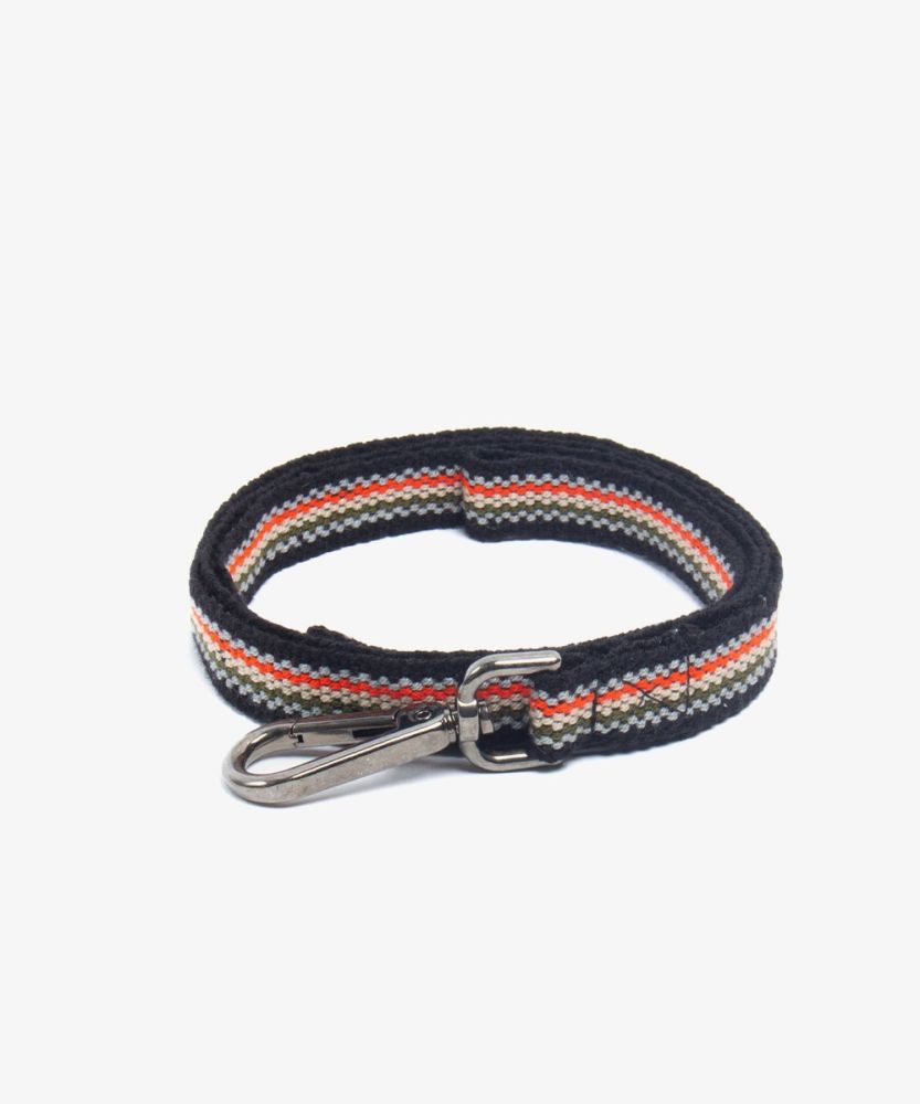 CORREA PARA PERRO PEQ/MED - COLOR NEGRO