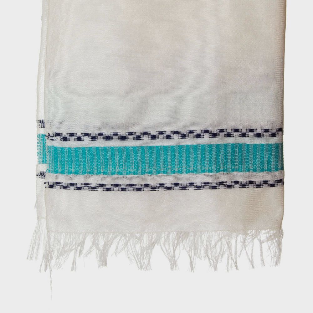 Madeira Scarf - Sky Blue