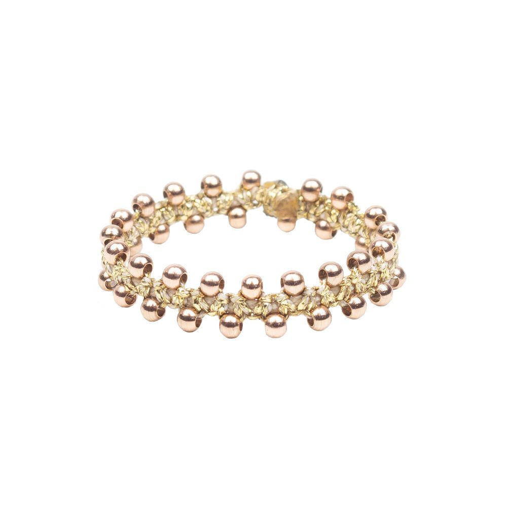 POLUX ring - Pink gold