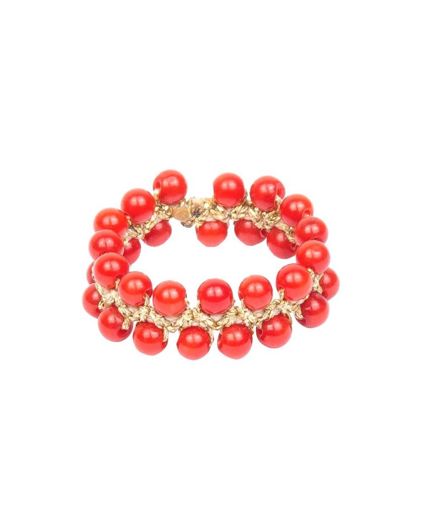 POLUX ring - bamboo