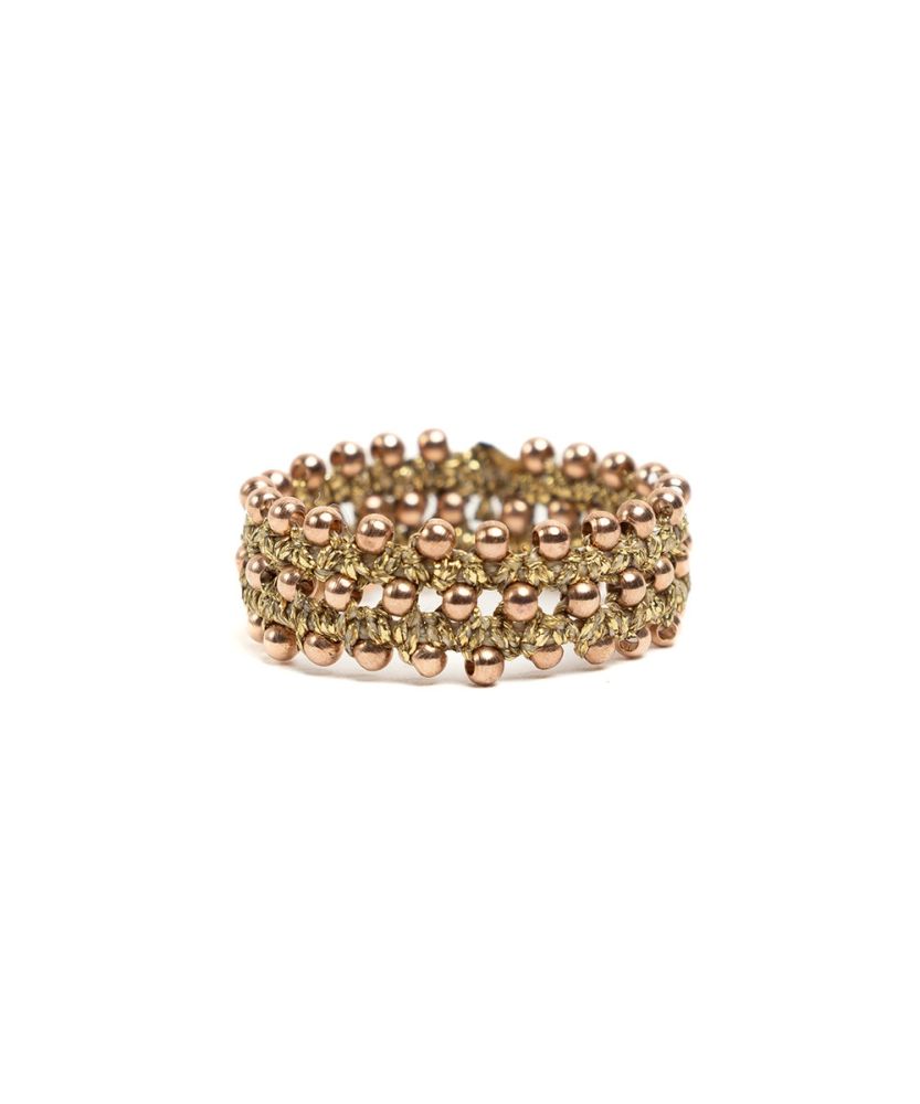 Ring WITH BEEDS
