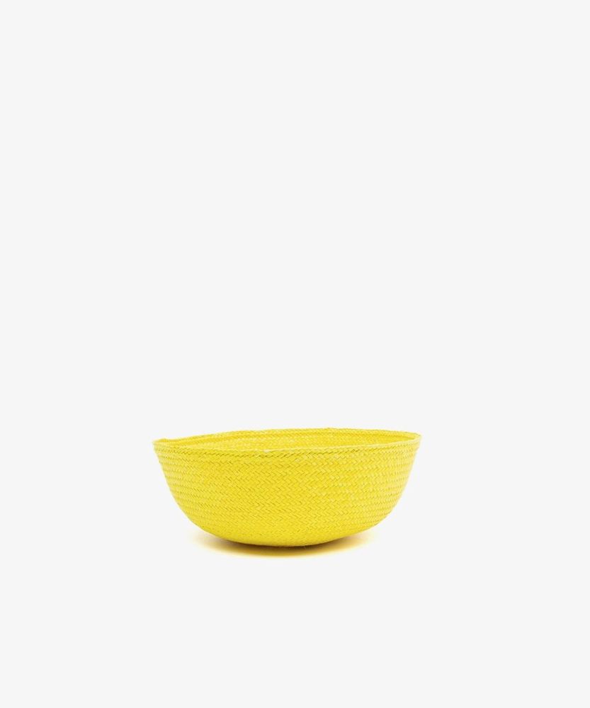 Bowl S - PLAIN YELLOW