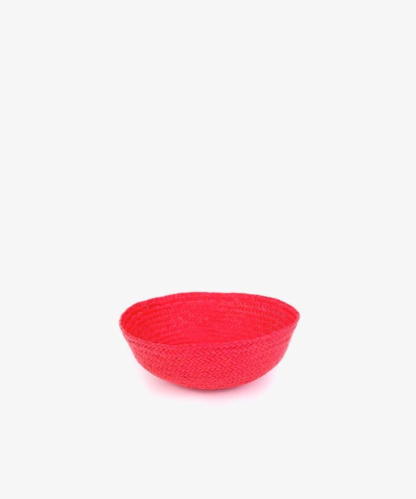Bowl S -  PLAIN RED