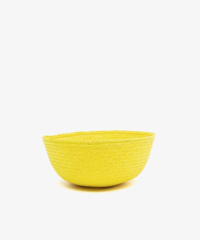 Bowl M - PLAIN YELLOW