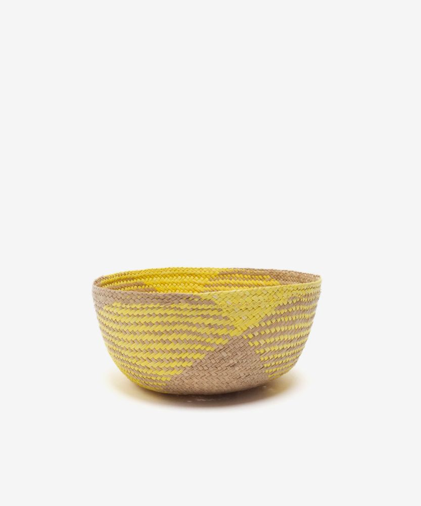 Bowl M - SQUARE AMARILLO