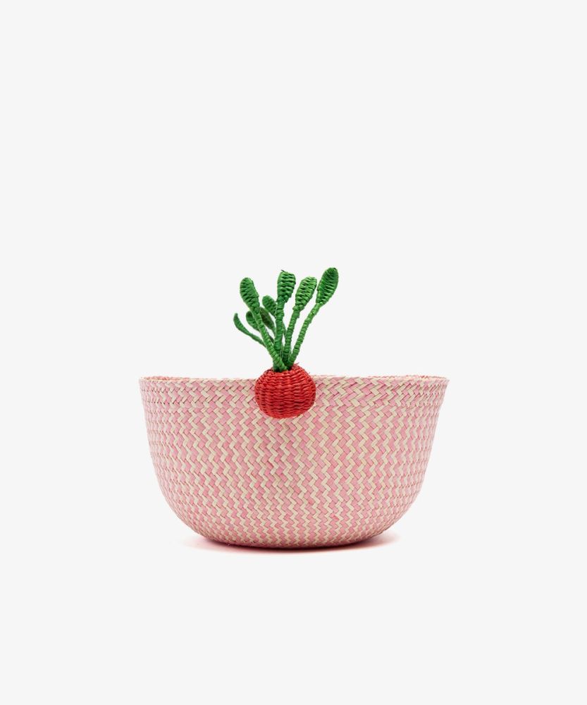 Bowl M - ZZ ROSA + RABANITOS