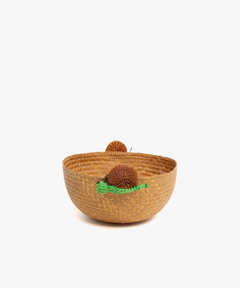 Bowl M - BOWL BEIGE + CARACOL