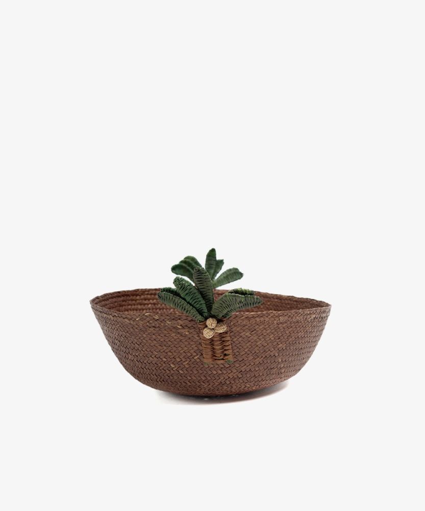 Bowl M - MARRON + PALMERA