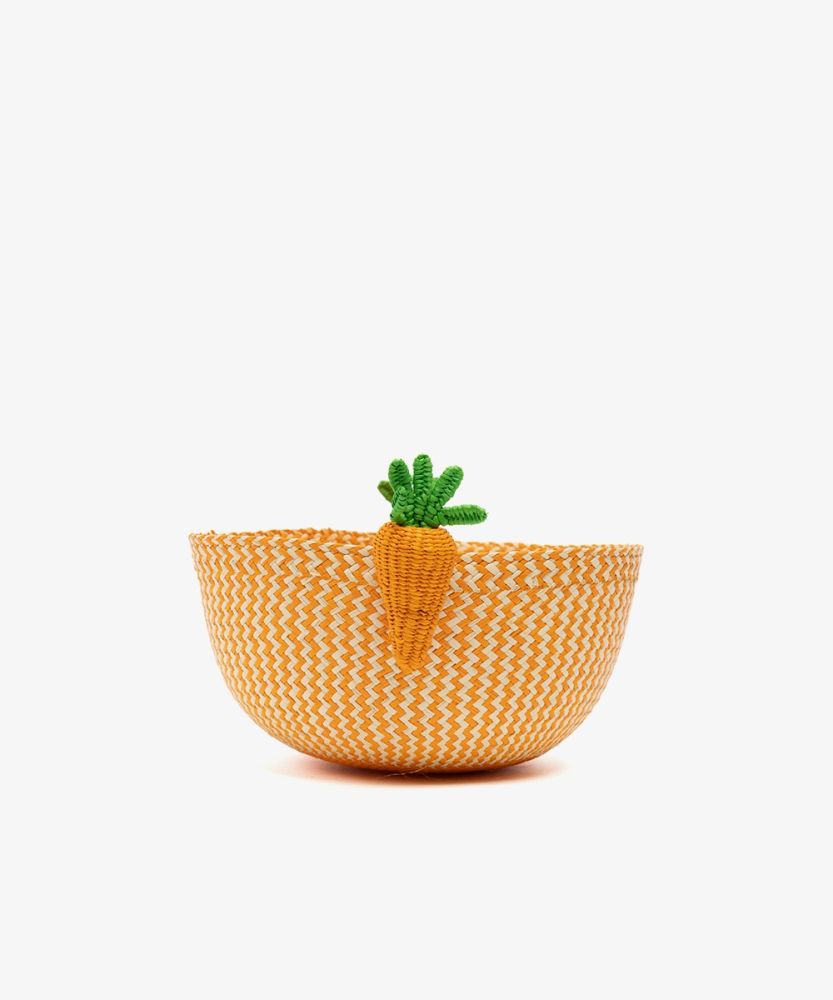 Bowl M ZIGZAG- ZANAHORIA- NARANJA Y VERDE