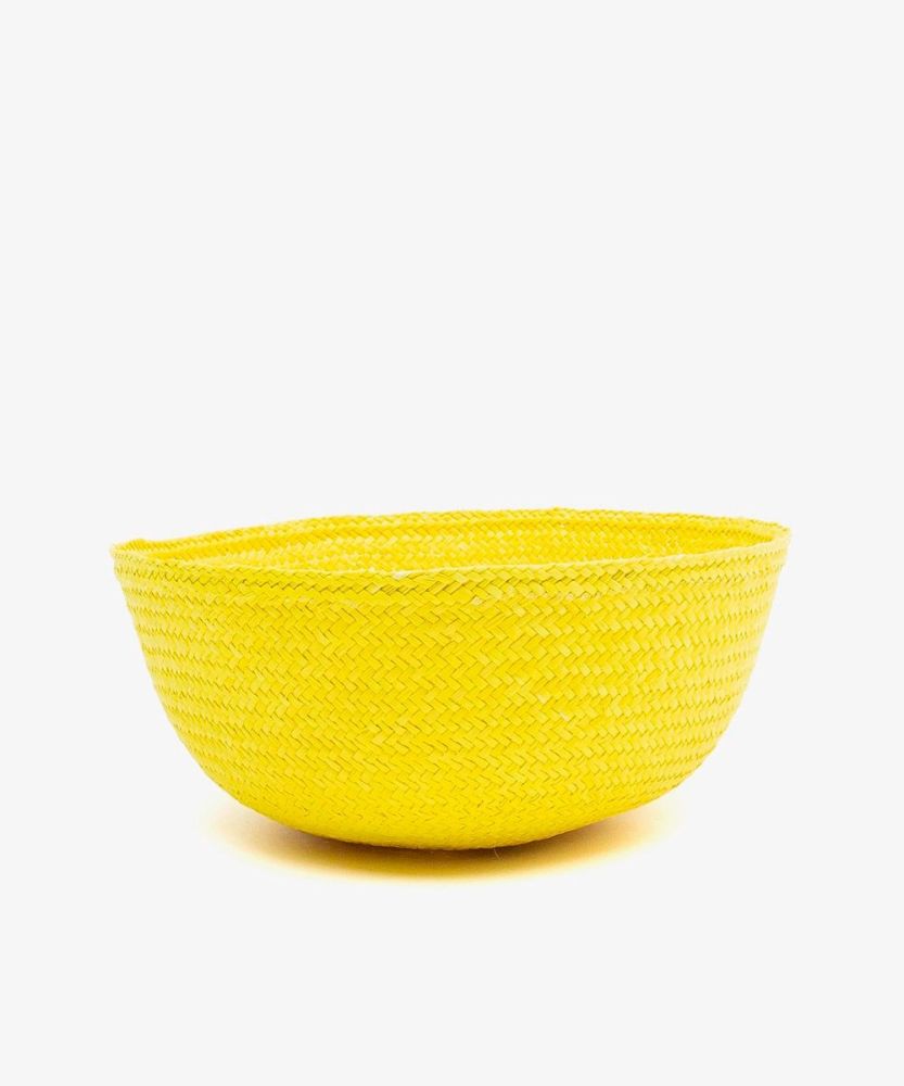 Bowl L - PLAIN YELLOW