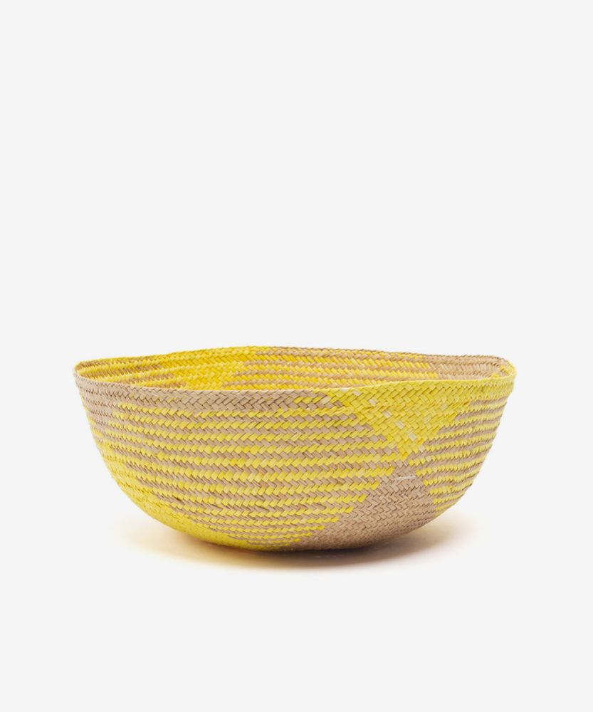 Bowl L - SQUARE AMARILLO