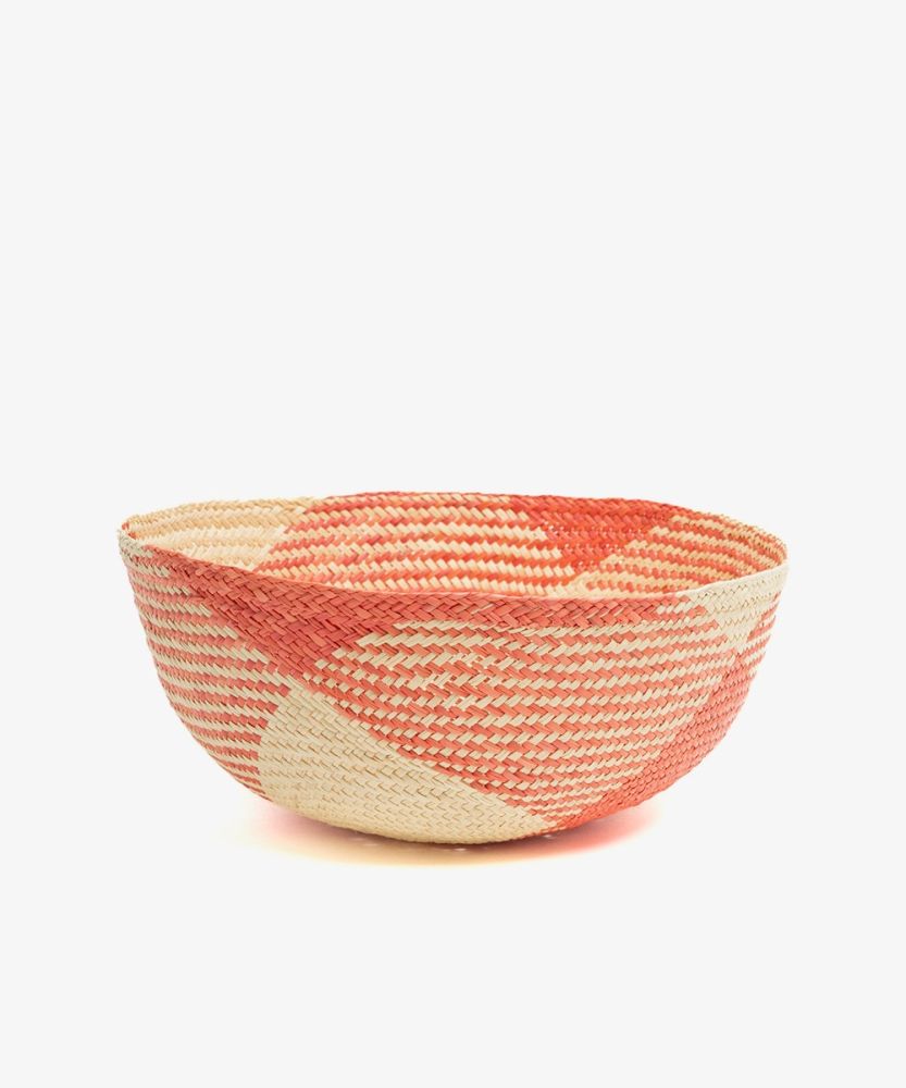 Bowl L - SQUARE ROJO