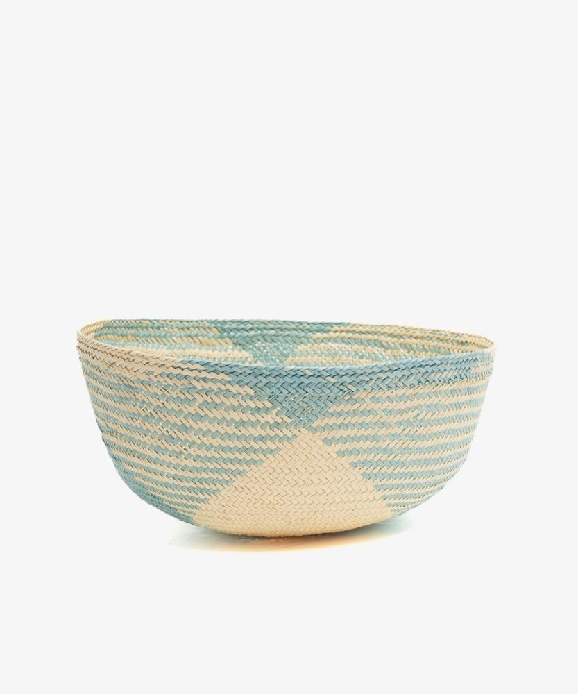 Bowl L - SQUARE AZUL CLARO