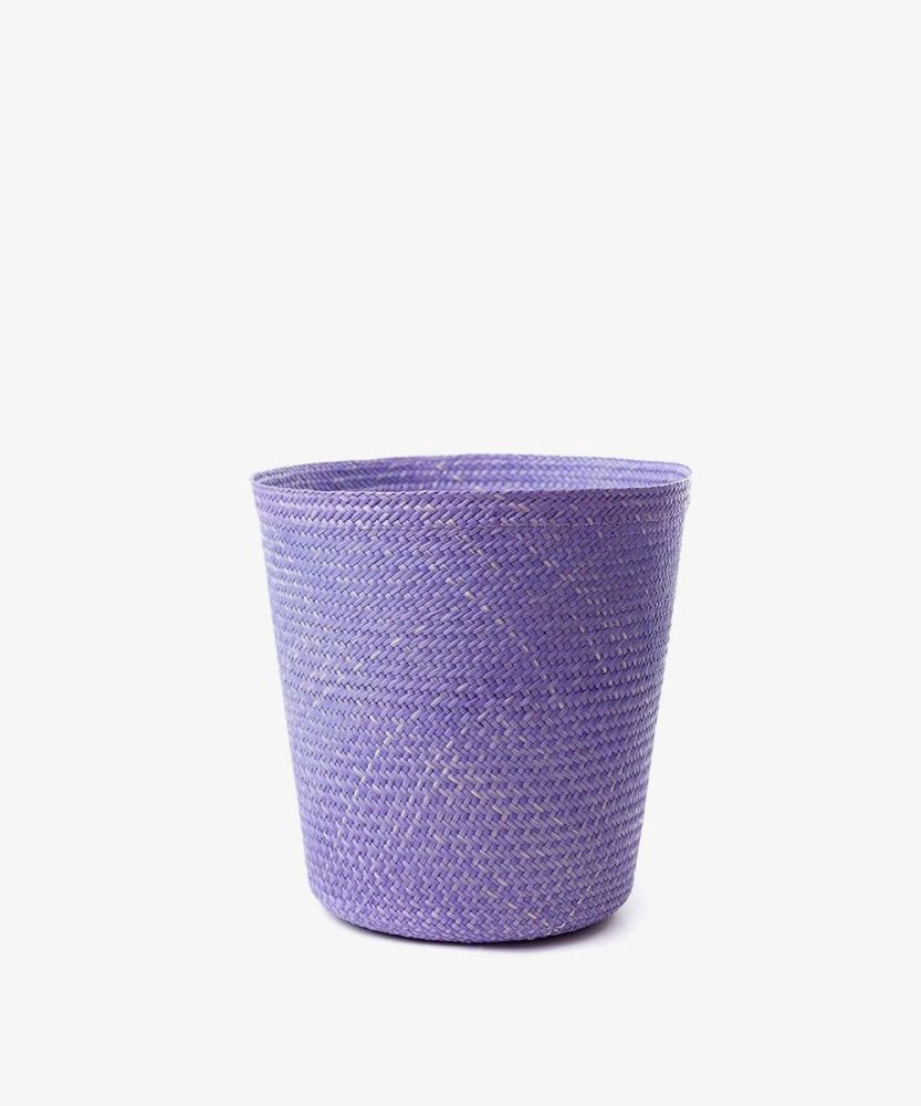 TRASH BIN / FLOWER POT  S - LAVANDER