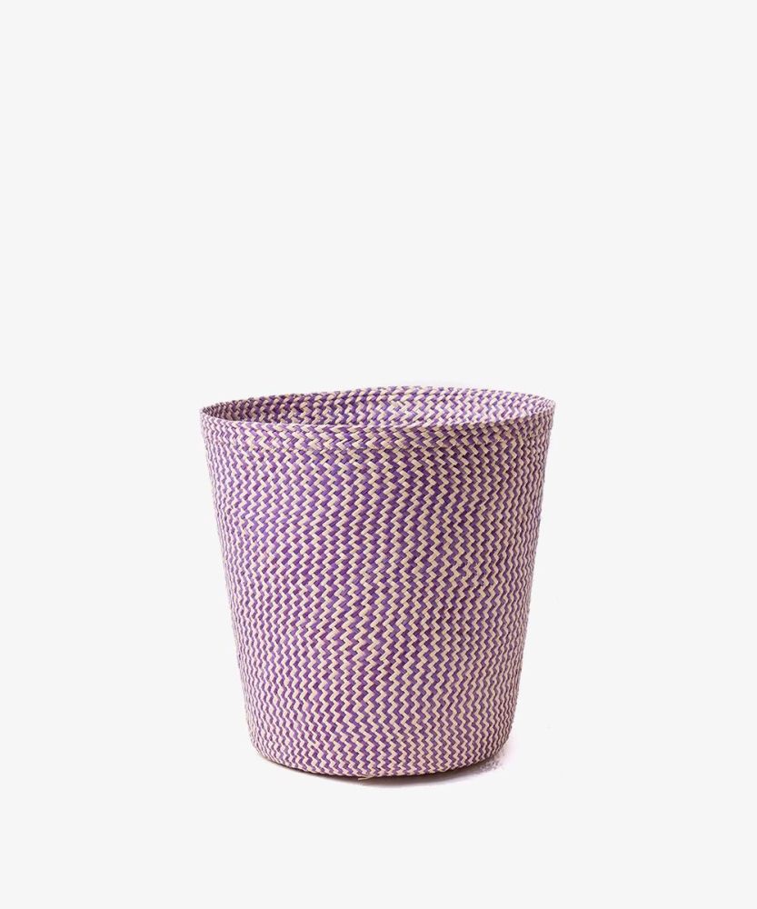 TRASH BIN / FLOWER POT  S - ZZ LAVANDER
