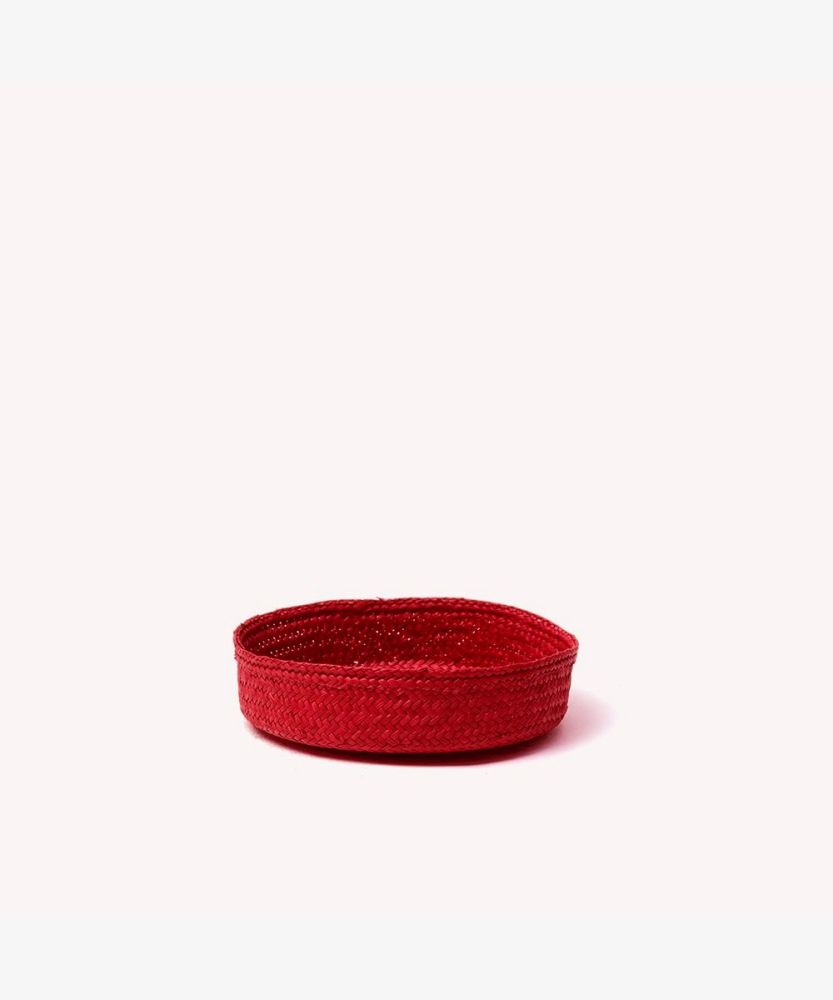 BOTTLE HOLDER - PLAIN RED