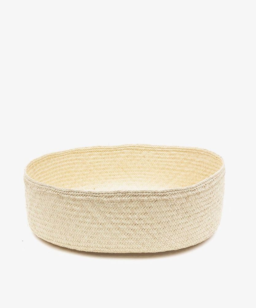 STORAGE IRACA - PLAIN BEIGE