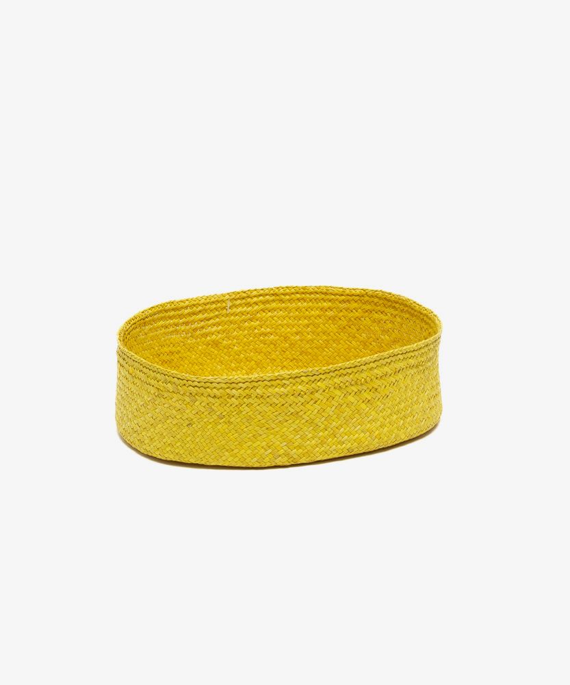 STORAGE IRACA - PLAIN YELLOW