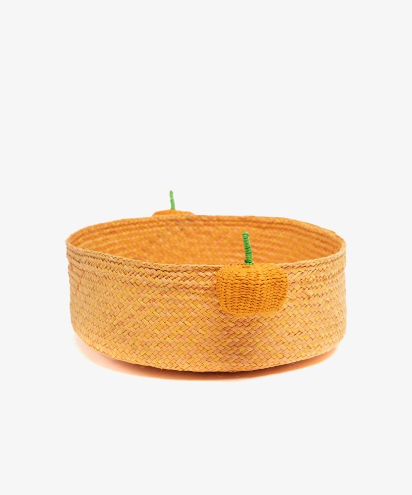 ORGANIZADOR IRACA - CALABAZA- NARANJA