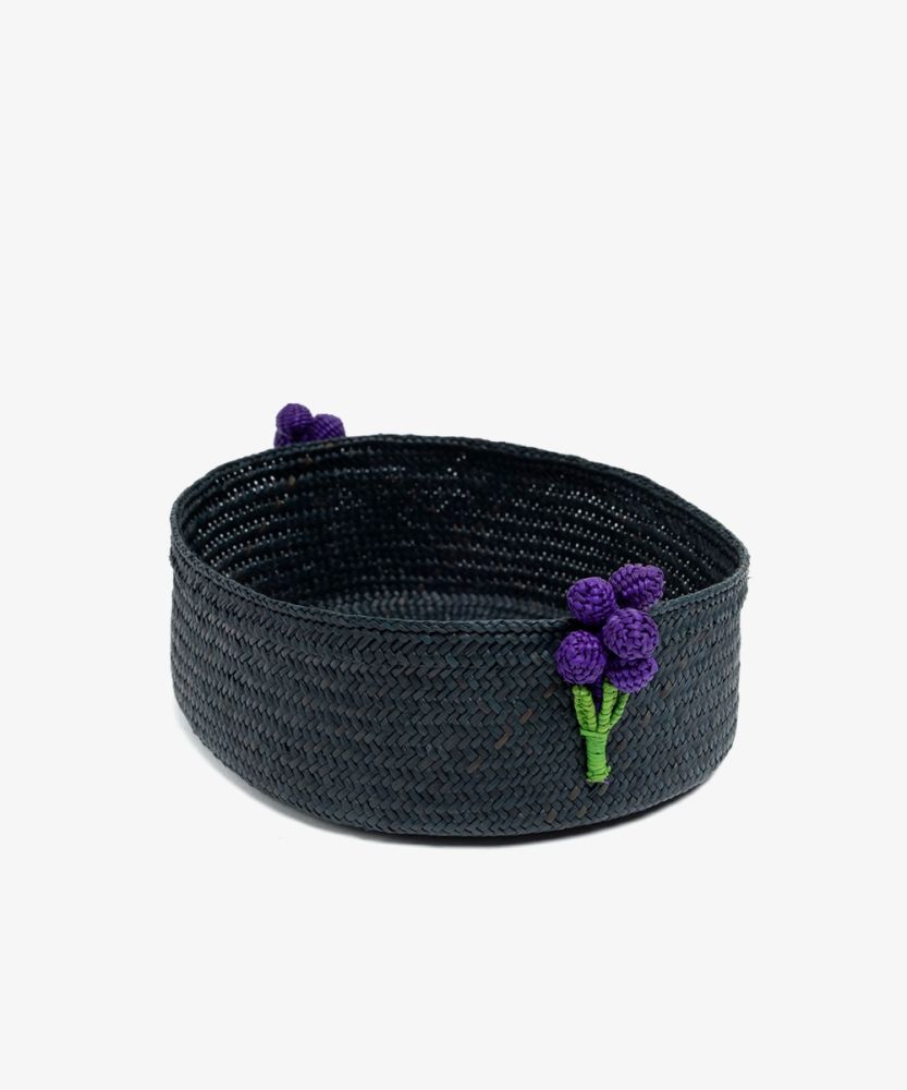 ORGANIZADOR IRACA - UVAS- MORADO Y NEGRO