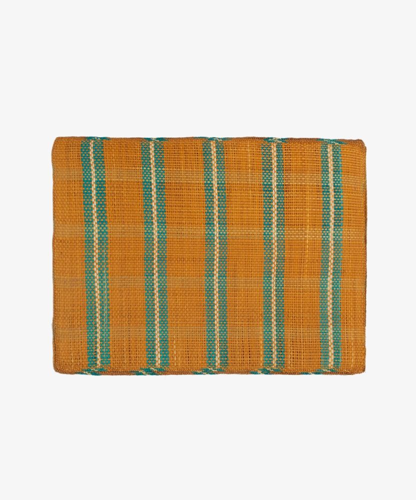 Rectangular placemat - 1 UNIT - TOAST & BLUE