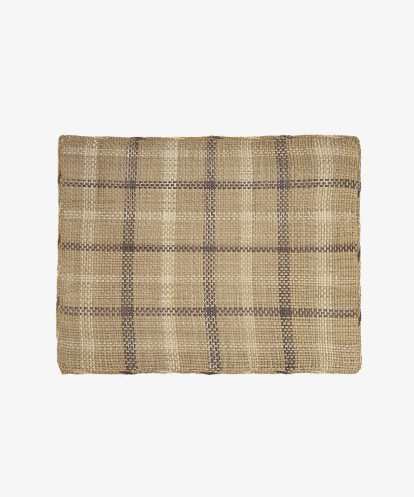 Rectangular placemat - 1 UNIT BROWN