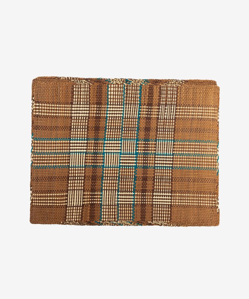 Individual rectangular - 1 UNIDAD- Tostado Y marrón