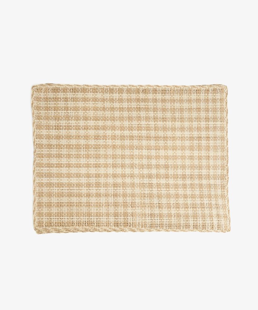 Straw placemat- SET OF 6 