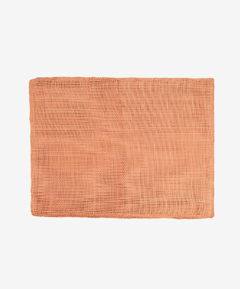 INDIVIDUAL RECTANGULAR IRACA- SET 6 - ROSA