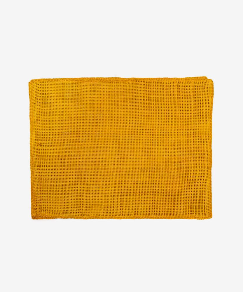 INDIVIDUAL RECTANGULAR IRACA- SET 6 - MOSTAZA